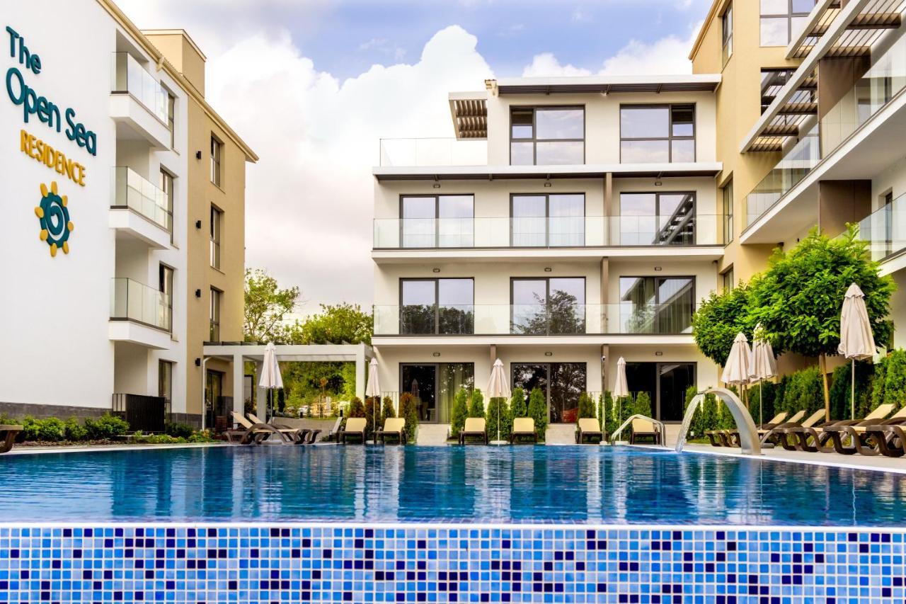Open Sea Panorama Residence Obzor Exterior foto