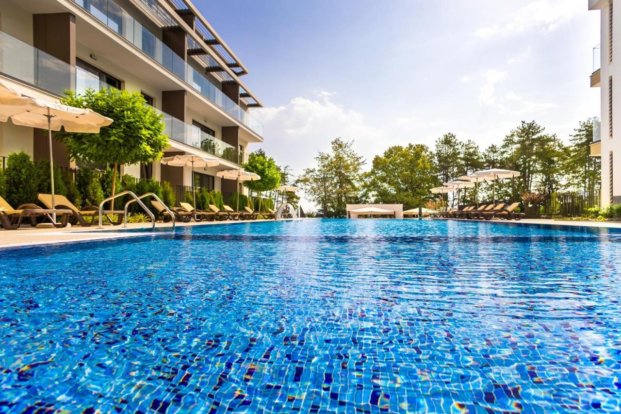 Open Sea Panorama Residence Obzor Exterior foto