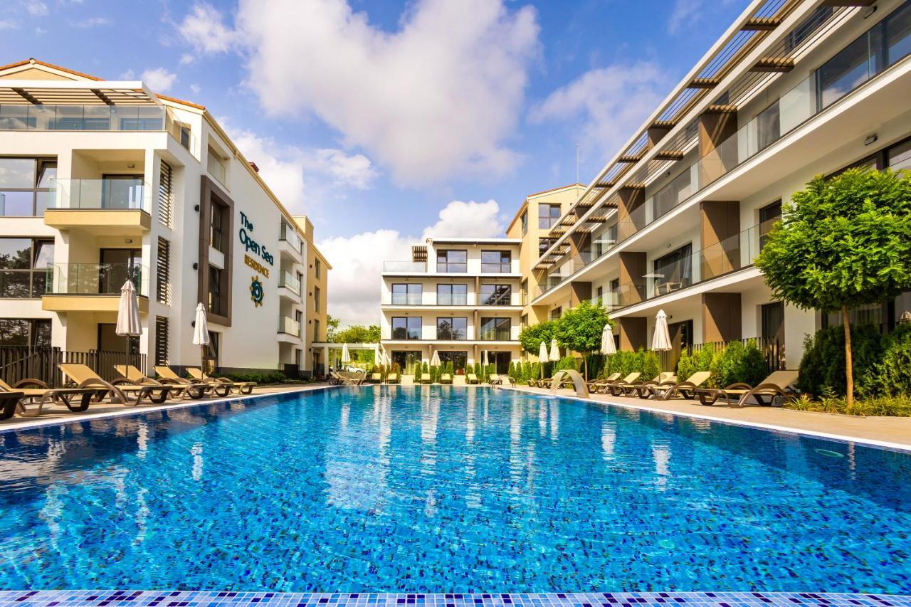 Open Sea Panorama Residence Obzor Exterior foto