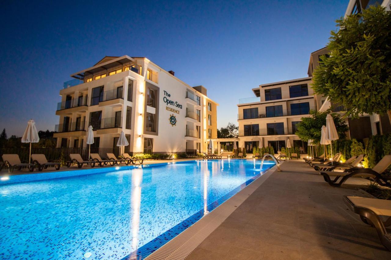 Open Sea Panorama Residence Obzor Exterior foto