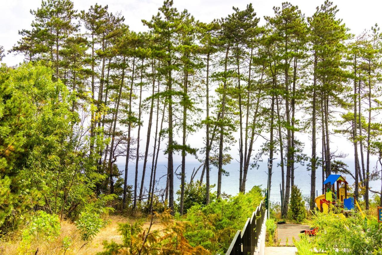 Open Sea Panorama Residence Obzor Exterior foto