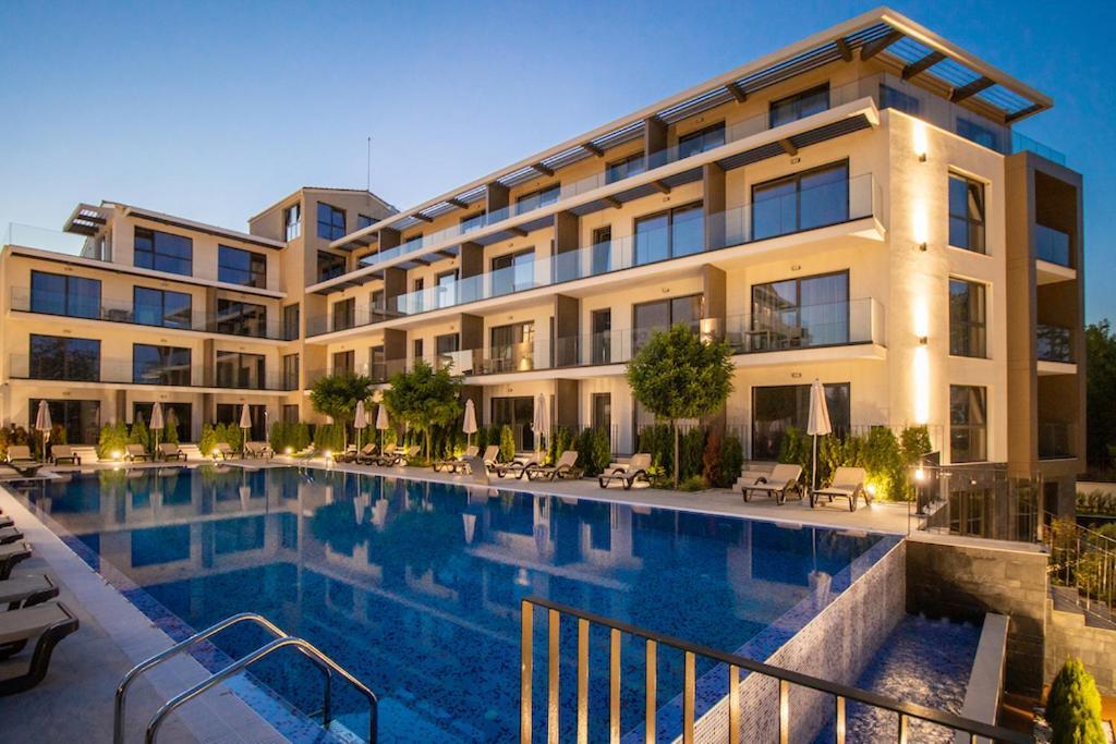 Open Sea Panorama Residence Obzor Exterior foto