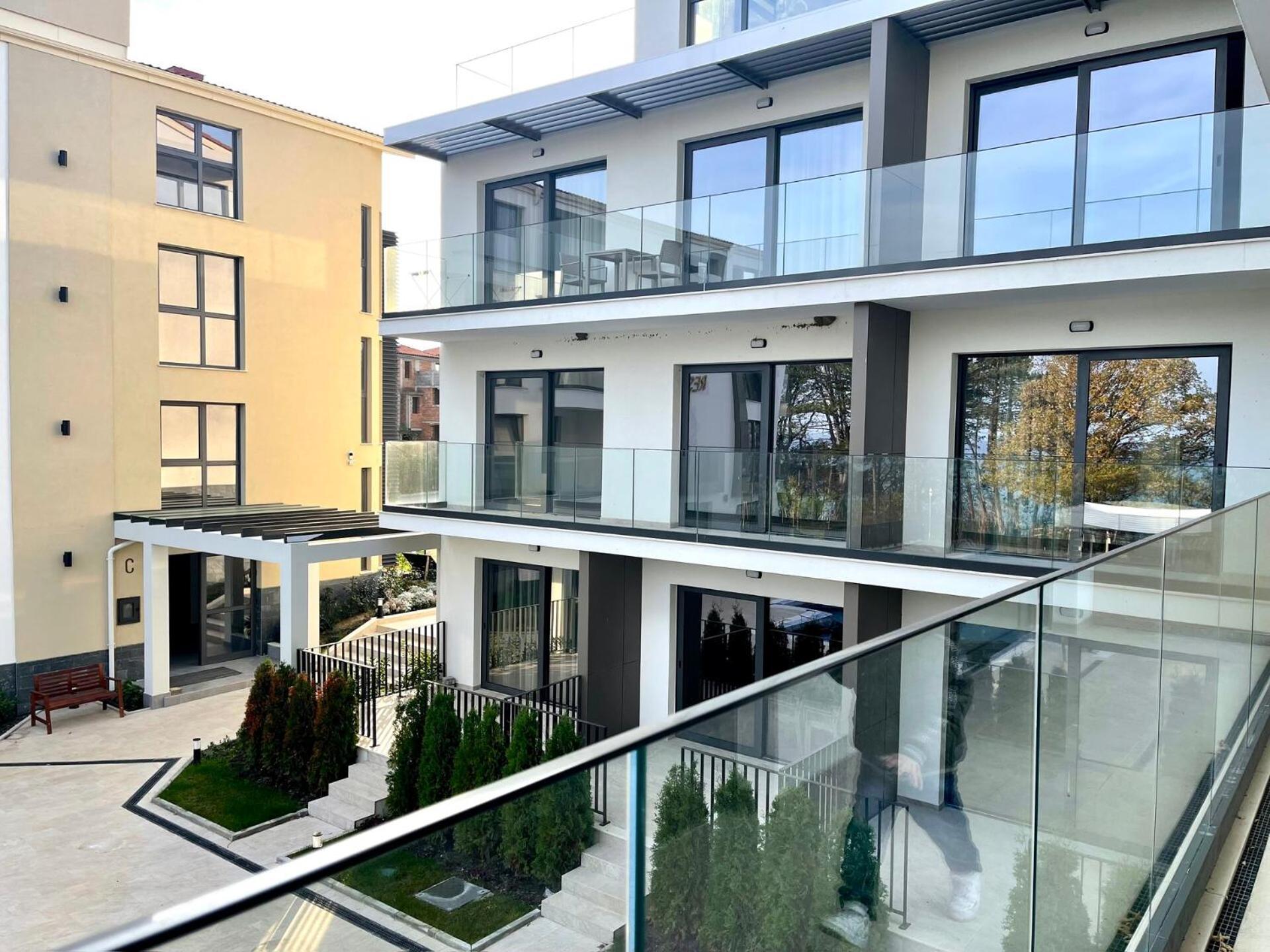 Open Sea Panorama Residence Obzor Exterior foto