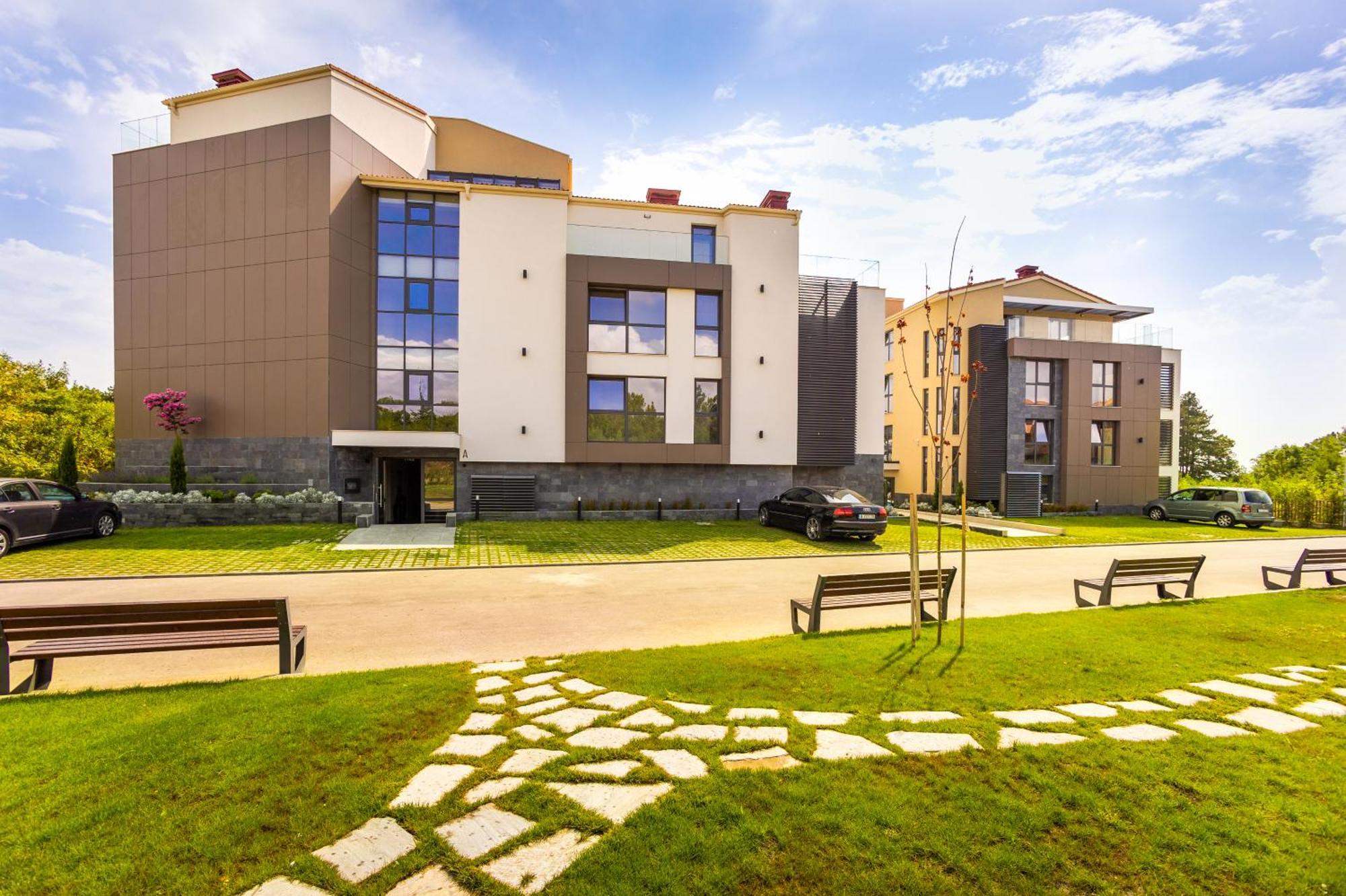 Open Sea Panorama Residence Obzor Exterior foto