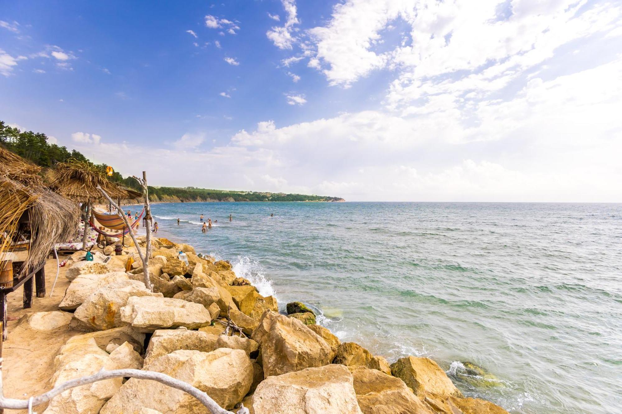 Open Sea Panorama Residence Obzor Exterior foto