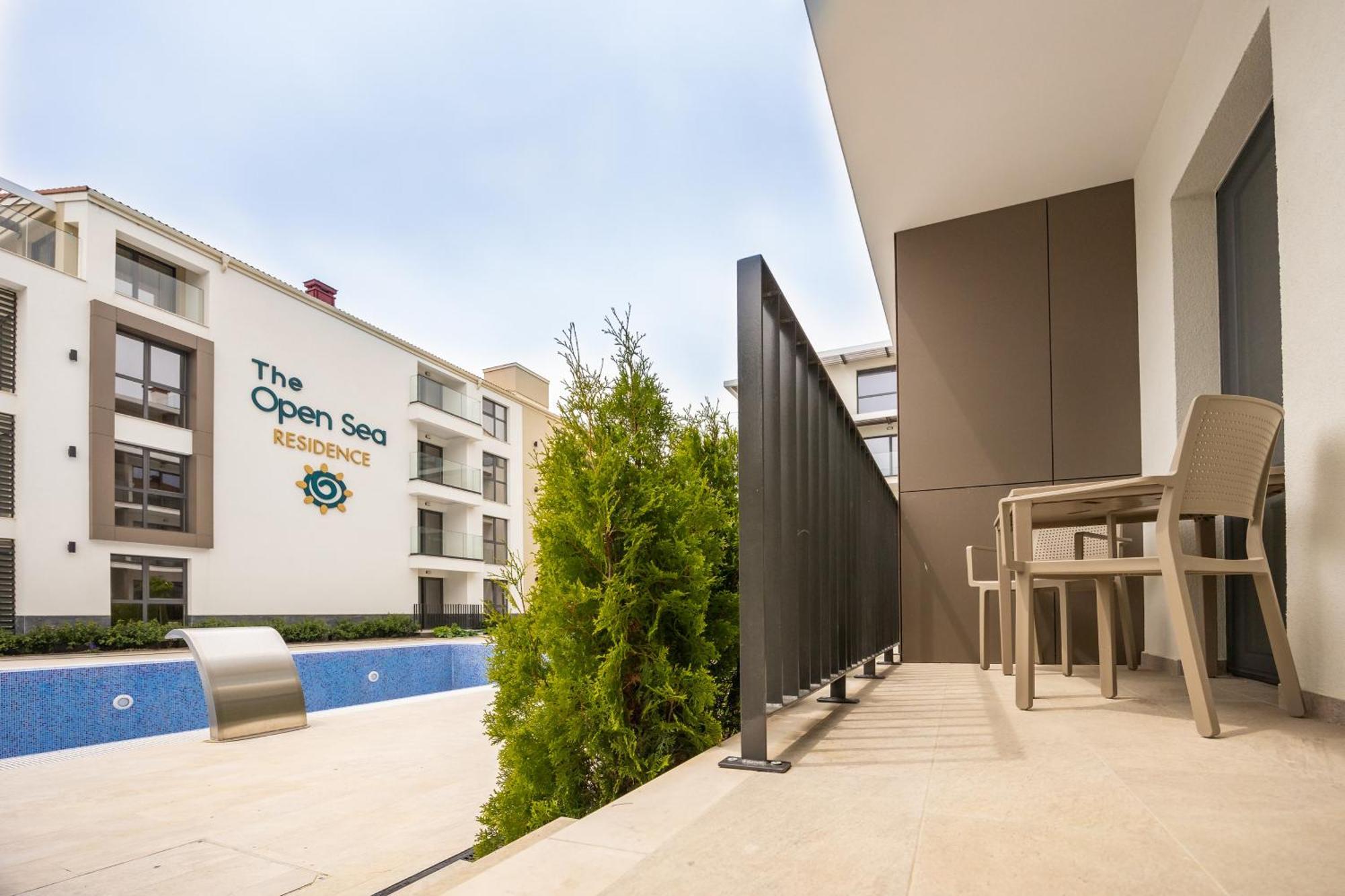 Open Sea Panorama Residence Obzor Exterior foto